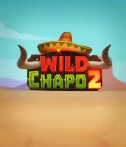 Step into the lively Mexican desert with the Wild Chapo 2 game by Relax Gaming, showcasing a whimsical bull wearing a sombrero amid a serene desert backdrop. This image conveys the excitement and culture of the game, perfect for players who enjoy unique themes, providing a captivating adventure.