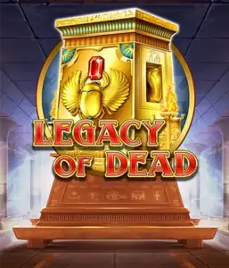 Try  Legacy of Dead game by Play'n GO with free spins and expanding symbols, starting at bets from $0.10.