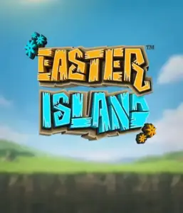 The vibrant and engaging Easter Island slot interface by Yggdrasil, showcasing a picturesque landscape background with whimsical elements. Highlighted in this image is the slot's entertaining and animated style, enhanced by its distinctive artistic elements, enticing for those interested in exploring mythical landscapes.