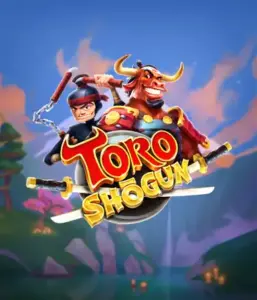 Dive into the exciting world of Toro Shogun slot by ELK Studios, highlighting a daring samurai and a charismatic red bull joining forces on an adventure. This graphic depicts the combination of fantasy with traditional Japanese elements, set against a picturesque forest backdrop. Great for fans of Japanese-inspired slots, offering a thrilling adventure.