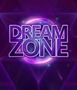 Immerse yourself in the mesmerizing world of the Dream Zone game by ELK Studios, highlighting a dynamic purple and blue cosmic backdrop with the striking logo shining brightly. This graphic portrays a fantasy atmosphere, ideal for fans of vibrant, abstract graphics, delivering a thrilling adventure.